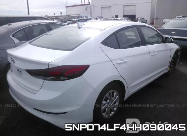 5NPD74LF4HH090045 фото 5