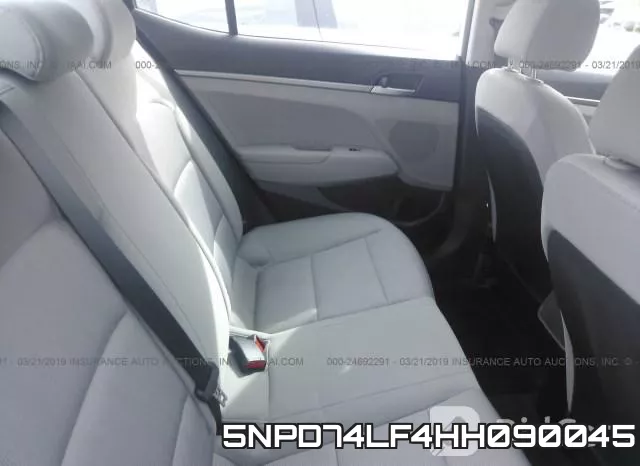 5NPD74LF4HH090045 фото 9
