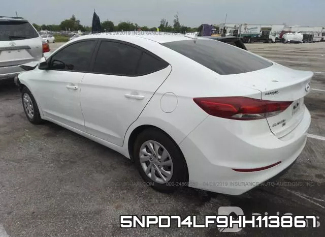 5NPD74LF9HH113867 фото 4