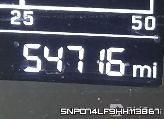 5NPD74LF9HH113867 фото 8
