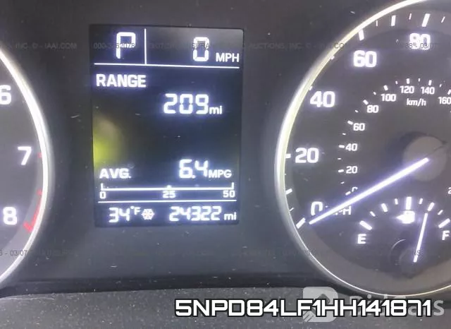 5NPD84LF1HH141871 фото 8