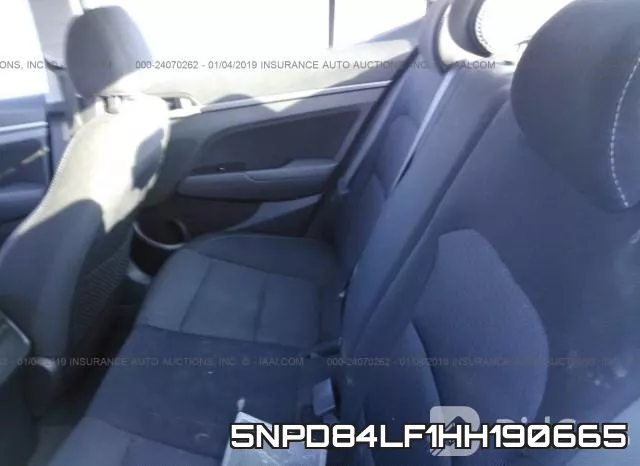 5NPD84LF1HH190665 фото 9