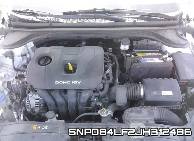 5NPD84LF2JH312486 фото 2