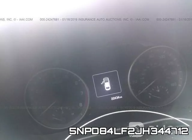 5NPD84LF2JH344712 фото 8