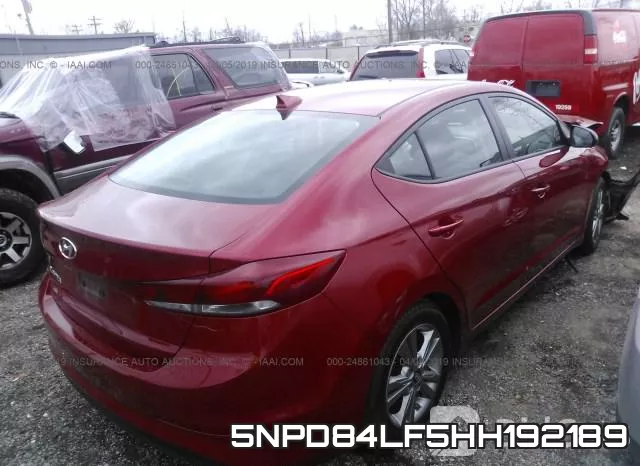 5NPD84LF5HH192189 фото 5