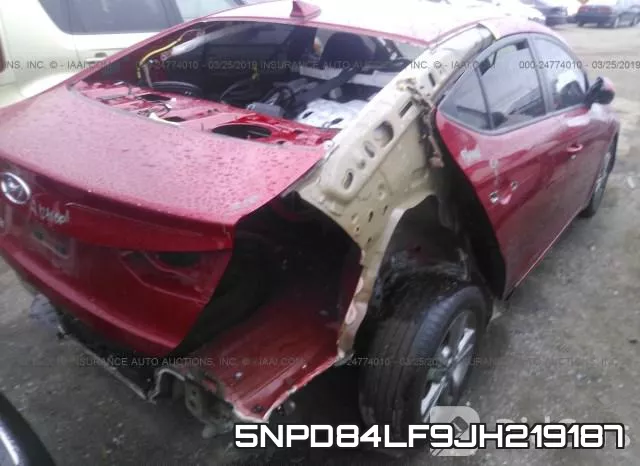 5NPD84LF9JH219187 фото 5