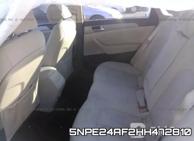 5NPE24AF2HH472810 фото 9