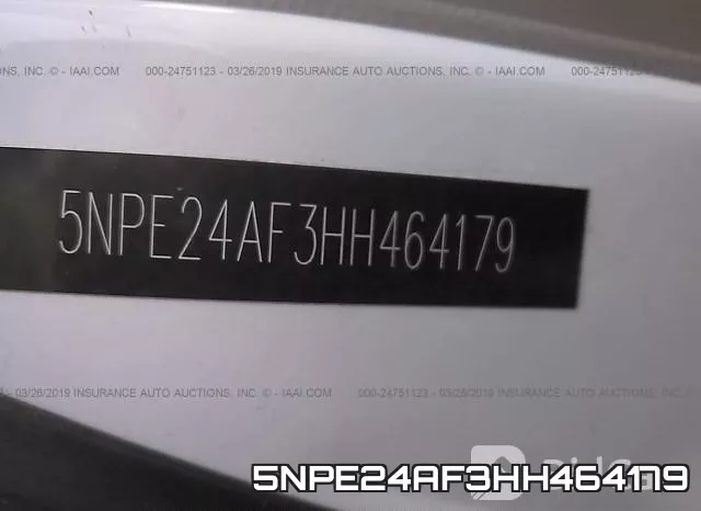 5NPE24AF3HH464179 фото 10