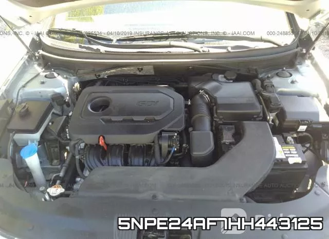 5NPE24AF7HH443125 фото 2