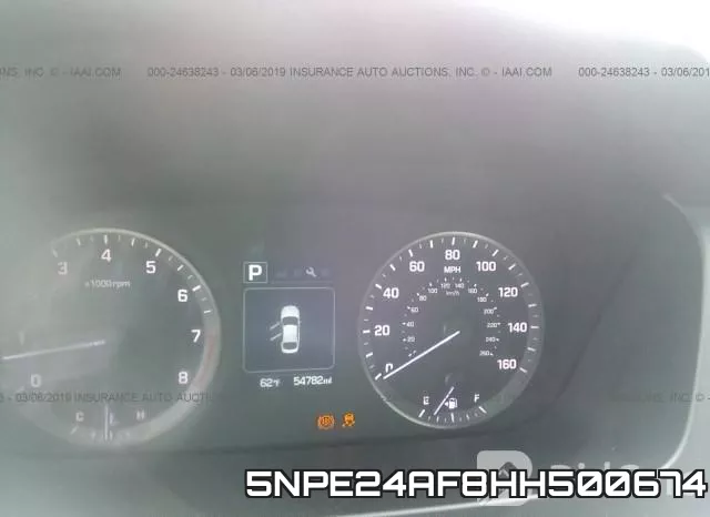 5NPE24AF8HH500674 фото 8