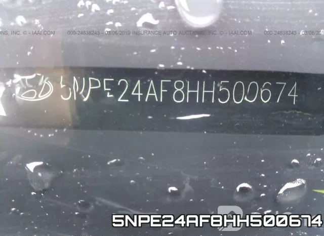 5NPE24AF8HH500674 фото 10