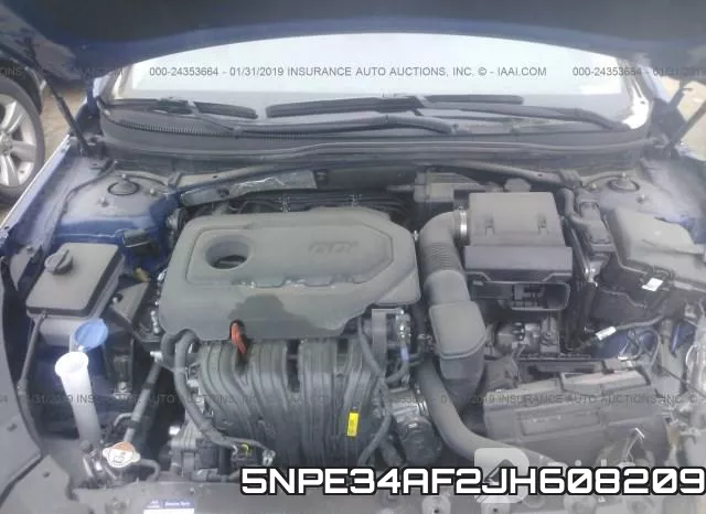 5NPE34AF2JH608209 фото 2