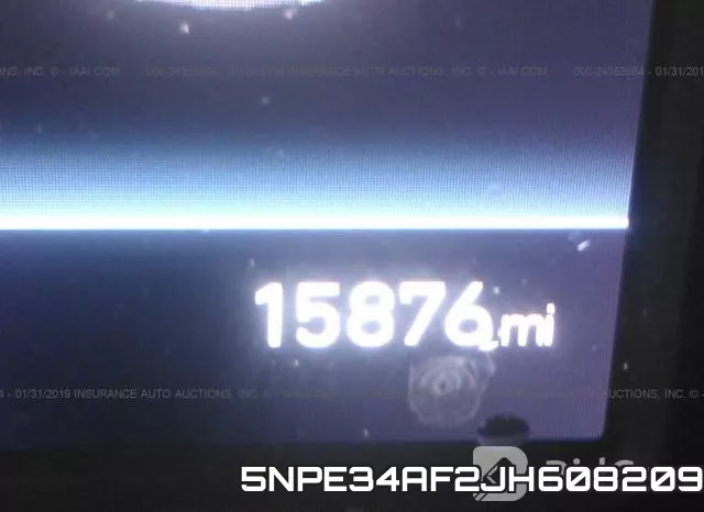 5NPE34AF2JH608209 фото 8