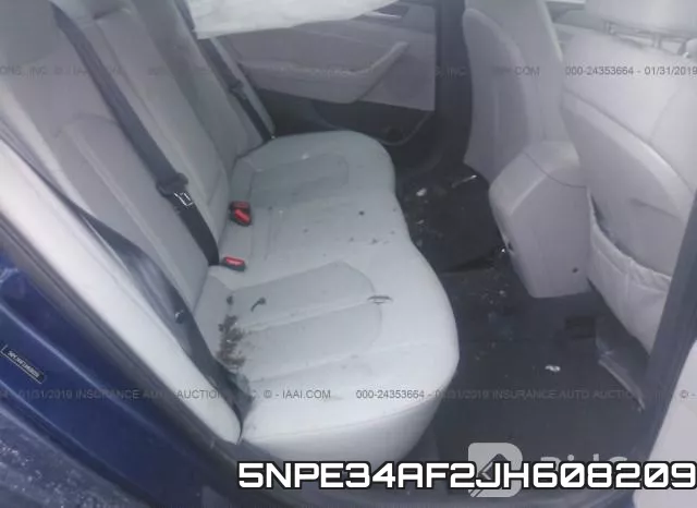 5NPE34AF2JH608209 фото 9