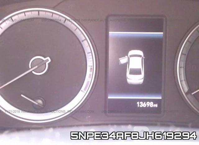 5NPE34AF8JH619294 фото 8