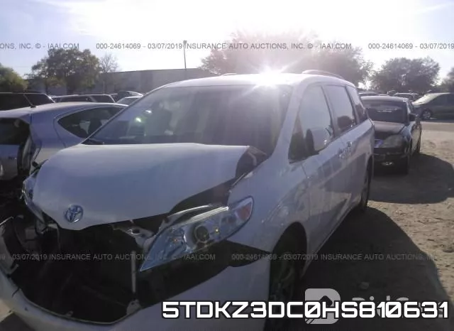 5TDKZ3DC0HS810631 фото 2