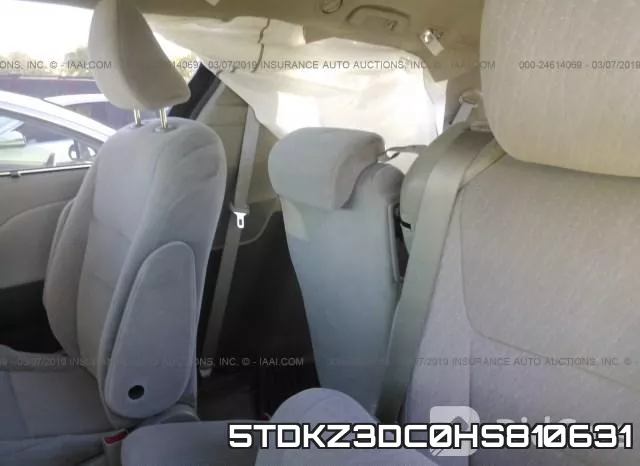 5TDKZ3DC0HS810631 фото 8