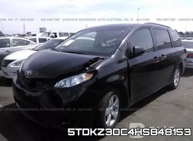 5TDKZ3DC4HS848153 фото 3