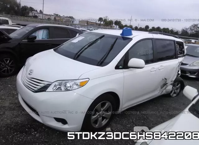 5TDKZ3DC6HS842208 фото 3