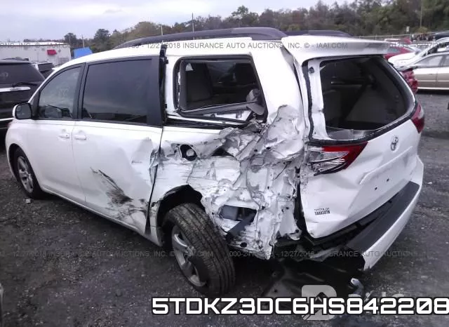 5TDKZ3DC6HS842208 фото 4