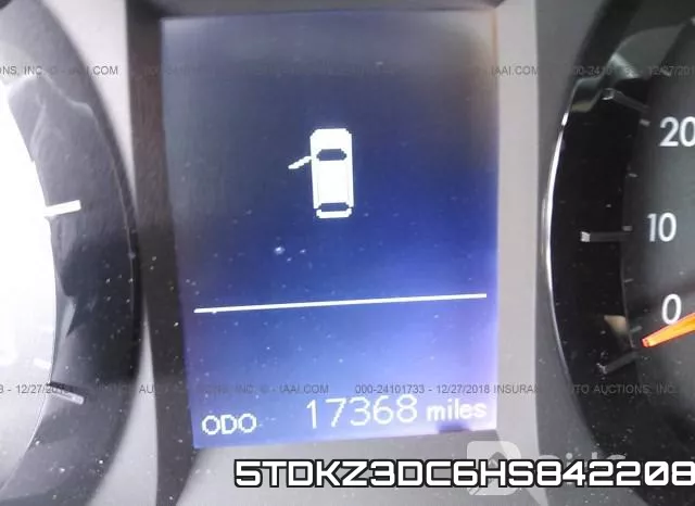 5TDKZ3DC6HS842208 фото 8