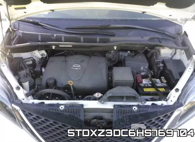 5TDXZ3DC6HS769704 фото 2