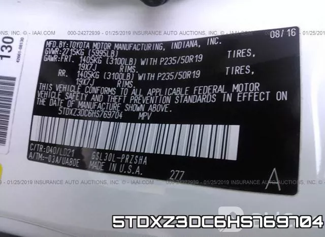 5TDXZ3DC6HS769704 фото 10