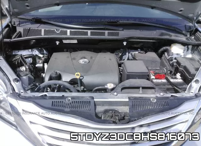 5TDYZ3DC8HS816073 фото 2