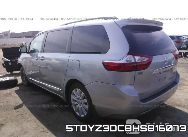 5TDYZ3DC8HS816073 фото 4