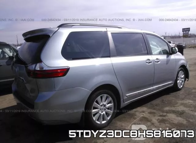 5TDYZ3DC8HS816073 фото 5