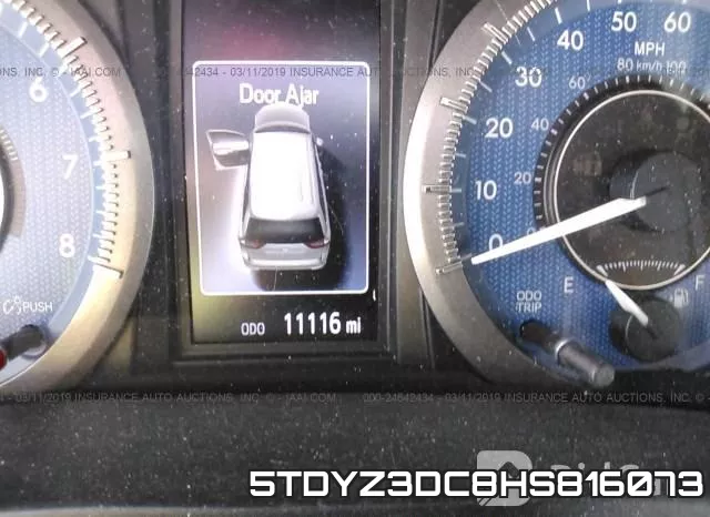 5TDYZ3DC8HS816073 фото 8