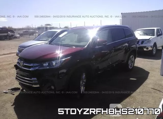 5TDYZRFH8HS210770 фото 3