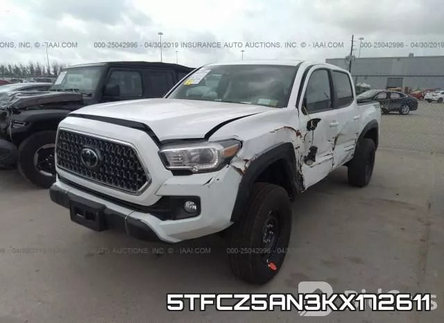 5TFCZ5AN3KX172611 фото 3
