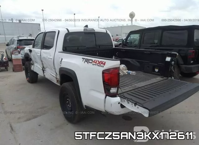 5TFCZ5AN3KX172611 фото 4