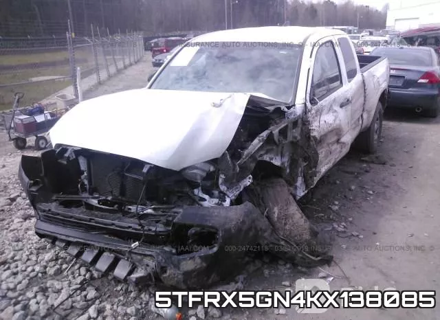 5TFRX5GN4KX138085 фото 3