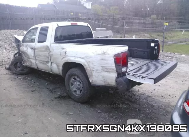 5TFRX5GN4KX138085 фото 4