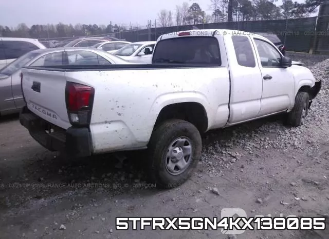 5TFRX5GN4KX138085 фото 5