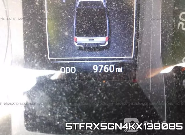 5TFRX5GN4KX138085 фото 8