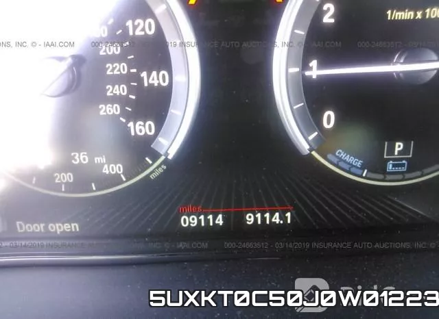 5UXKT0C50J0W01223 фото 8