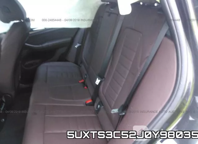 5UXTS3C52J0Y98035 фото 9