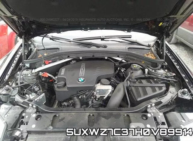 5UXWZ7C37H0V89914 фото 2