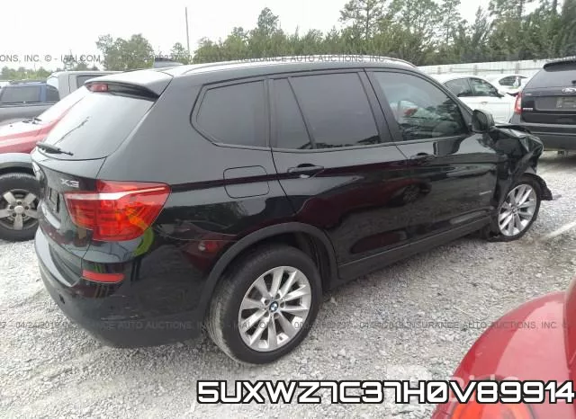 5UXWZ7C37H0V89914 фото 5
