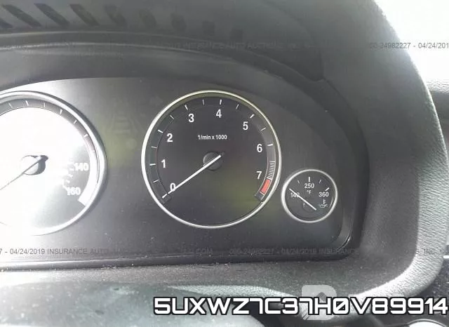5UXWZ7C37H0V89914 фото 8