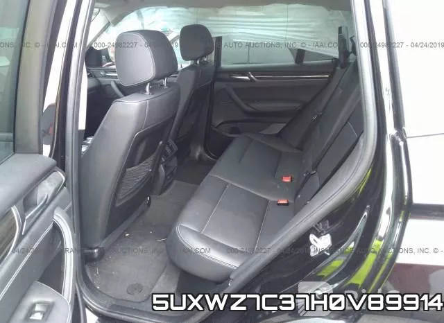5UXWZ7C37H0V89914 фото 9