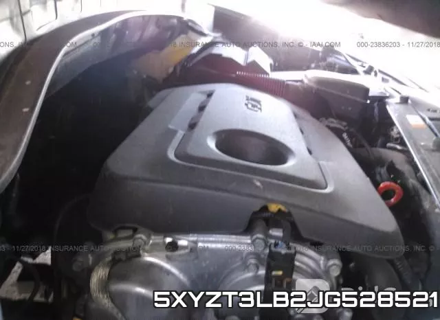 5XYZT3LB2JG528521 фото 2