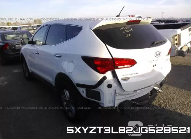 5XYZT3LB2JG528521 фото 4