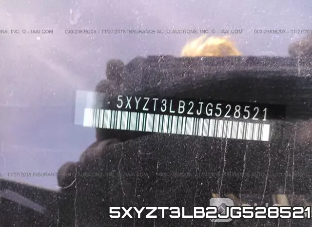 5XYZT3LB2JG528521 фото 10