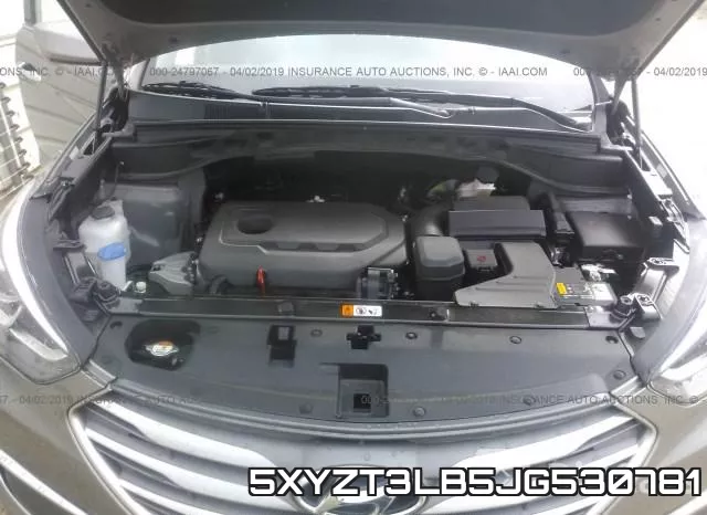 5XYZT3LB5JG530781 фото 2
