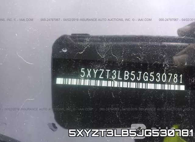 5XYZT3LB5JG530781 фото 10