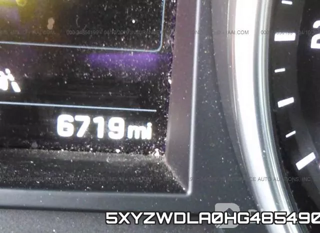 5XYZWDLA0HG485490 фото 8